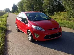 Czerwony Używany 2013 Ford Fiesta Hatchback | 23 000 zł (Super Cena)