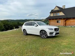 Biały Używany 2018 Volvo XC90 Momentum SUV | 155 000 zł (Dość drogi)