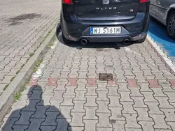 Czarny Używany 2007 Seat Altea FR Minivan | 10 000 zł (Uczciwa cena)