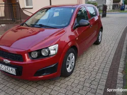 Bordowy Używany 2011 Chevrolet Aveo Hatchback | 11 900 zł (Super Cena)