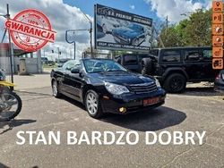Czarny (metalik) Używany 2009 Chrysler Sebring Cabriolet Kabriolet | 18 990 zł