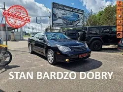 Czarny (metalik) Używany 2009 Chrysler Sebring Cabriolet Kabriolet | 18 990 zł