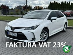Biały Używany 2022 Toyota Corolla Sedan/Limuzyna | 55 900 zł (Uczciwa cena)