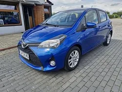 Niebieski Używany 2014 Toyota Yaris Hatchback | 28 900 zł (Dość drogi)