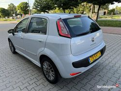 Biały (metalik) Używany 2010 Fiat Punto Evo Hatchback | 13 900 zł