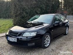 Czarny Używany 2003 Saab 9-3 Sedan/Limuzyna | 7000 zł (Dość drogi)