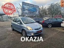 Niebieski Używany 2006 Honda Jazz Hatchback | 12 800 zł (Dobra cena)