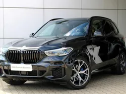 Black sapphire metallic metalizowany Używany 2023 BMW X5 Comfort Edition SUV | 279 999 zł (Uczciwa cena)