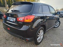 Czarny (metalik) Używany 2014 Mitsubishi ASX SUV | 39 800 zł (Uczciwa cena)