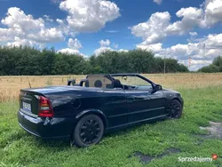 Czarny Używany 2005 Opel Astra Cabriolet Kabriolet | 4900 zł