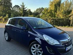 Granatowy Używany 2012 Opel Corsa Hatchback | 19 450 zł (Uczciwa cena)
