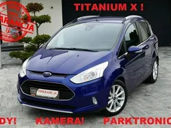 Niebieski (metalik) Używany 2018 Ford B-MAX Minivan | 35 900 zł