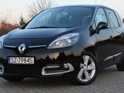 Czarny Używany 2015 Renault Scénic III LIMITED Minivan | 32 800 zł (Uczciwa cena)