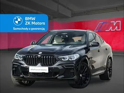 Czarny szafir metalizowany Używany 2022 BMW X6 Shadowline SUV | 339 900 zł (Uczciwa cena)