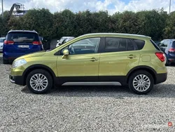 Zielony Używany 2013 Suzuki SX4 S-Cross SUV | 34 990 zł