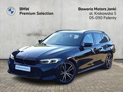 Black sapphire metallic metalizowany Używany 2023 BMW 320 Shadowline Kombi | 179 900 zł (Drogi)