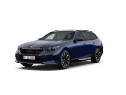 Niebieski tanzanite bmw individual metalizowany Używany 2024 BMW 520 Comfort Edition Kombi | 289 900 zł (Drogi)