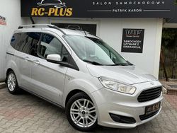 Srebrny (metalik) Używany 2016 Ford Tourneo Courier Titanium Minivan | 33 900 zł (Uczciwa cena)