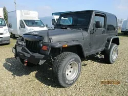 Czarny Używany 2005 Jeep Wrangler SUV | 49 000 zł