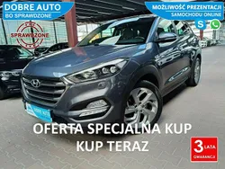 Szary Używany 2017 Hyundai Tucson Premium SUV | 85 800 zł (Uczciwa cena)