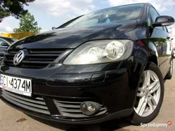 Czarny Używany 2006 VW Golf Plus Cross Minivan | 17 000 zł (Uczciwa cena)