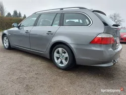 Szary Używany 2010 BMW 520 Kombi | 30 900 zł (Drogi)