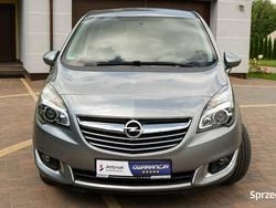 Szary Używany 2014 Opel Meriva Minivan | 29 500 zł (Drogi)