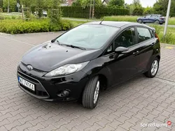 Czarny Używany 2012 Ford Fiesta Champions Edition Hatchback | 17 700 zł (Uczciwa cena)