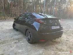 Czarny Używany 2012 Honda Civic Hatchback | 26 900 zł (Uczciwa cena)