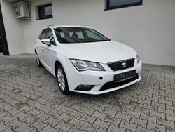 Biały Używany 2016 Seat Leon Kombi | 28 900 zł (Super Cena)