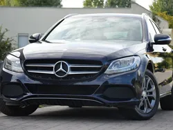 Niebieski (metalik) Używany 2014 Mercedes C220 Sedan/Limuzyna | 47 900 zł (Uczciwa cena)
