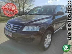 Czarny Używany 2003 VW Touareg SUV | 19 500 zł