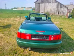 Zielony Używany 1997 Audi 80 Kabriolet | 14 500 zł