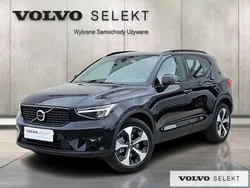 Czarny Używany 2024 Volvo XC40 SUV | 166 900 zł (Uczciwa cena)