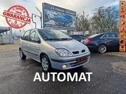 Srebrny (metalik) Używany 2002 Renault Scénic Minivan | 9990 zł