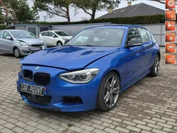 Niebieski (metalik) Używany 2014 BMW M140 Hatchback | 45 900 zł