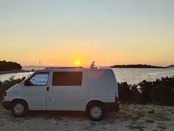 Biały Używany 2001 VW T4 Van | 34 000 zł