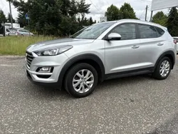 Srebrny Używany 2018 Hyundai Tucson SUV | 74 900 zł (Uczciwa cena)