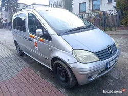Srebrny Używany 2002 Mercedes Vaneo Minivan | 1000 zł