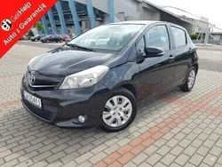 Czarny Używany 2013 Toyota Yaris Hatchback | 29 900 zł (Uczciwa cena)