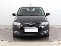 Czarny Używany 2017 Skoda Rapid Hatchback | 33 499 zł (Dość drogi)