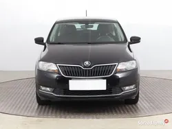 Czarny Używany 2017 Skoda Rapid Hatchback | 34 999 zł (Dość drogi)
