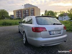 Srebrny Używany 2008 Audi A6 S-Line Kombi | 18 500 zł (Dobra cena)