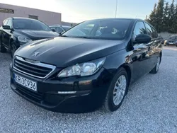 Czarny Używany 2014 Peugeot 308 Kombi | 23 900 zł (Uczciwa cena)