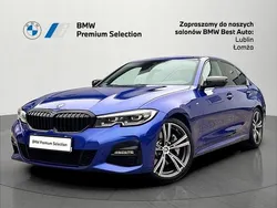 Niebieski portimao m metalizowany Używany 2021 BMW 330 Shadowline Sedan/Limuzyna | 179 900 zł (Dobra cena)