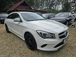 Biały (metalik) Używany 2017 Mercedes CLA180 Sedan/Limuzyna | 59 900 zł