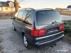 Szary Używany 2007 Seat Alhambra Minivan | 17 900 zł