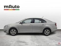 Srebrny (metalik) Używany 2019 Skoda Rapid Ambition Sedan/Limuzyna | 49 900 zł (Uczciwa cena)