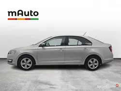 Srebrny (metalik) Używany 2019 Skoda Rapid Ambition Sedan/Limuzyna | 49 900 zł (Uczciwa cena)