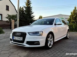 Biały Używany 2015 Audi A4 S-Line Kombi | 42 900 zł (Dobra cena)
